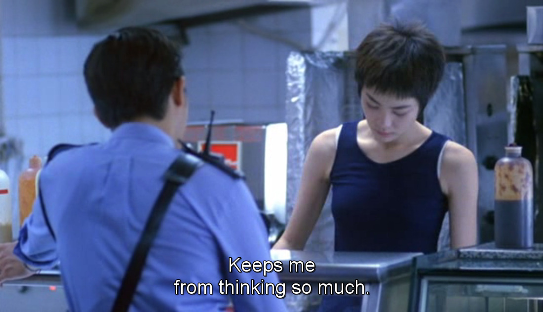 descroissants:  Chungking Express (Wong Kar-wai, 1994) 