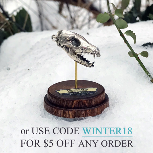 Fire &amp; Bone Winter Sale!❄️ The Arctic Fox is on sale for $39 in White Bronze and Yellow Bron