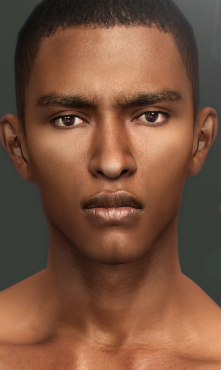  Matthew SkinHQ Textures / HQ Compatible ;With/without eyebrows versions ;16 swatches for each ;Over