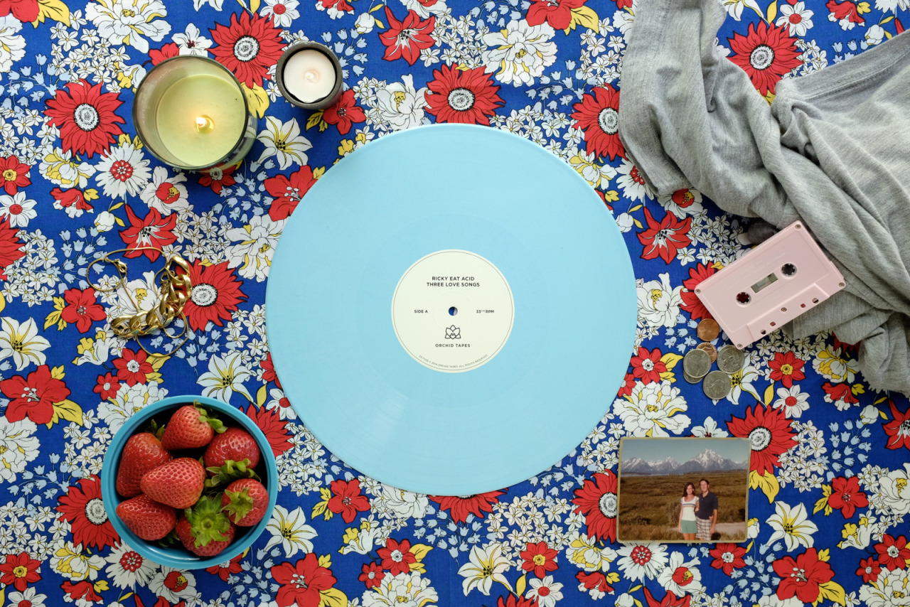 kateoplis:  Vinyl Fever, Clay Rossner | Tumblr 