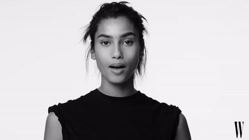 imaanhammamofficial: Black Models in W Magazine’s “I Am An Immigrant” video