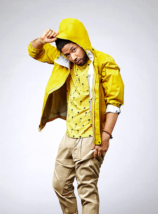 mancandykings:Jussie Smollett photographed by Franklin Thompson for Essence Magazine,