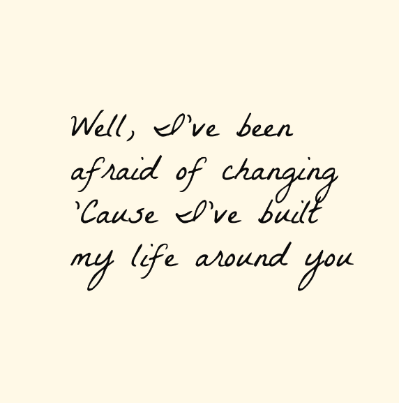 fleetwood mac - landslide - lyrics at your disposal