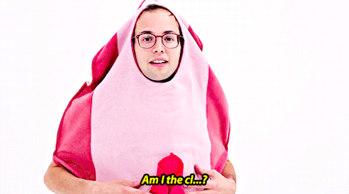 peggingsatan:    The Try Guys Try Perverted Halloween Costumes   