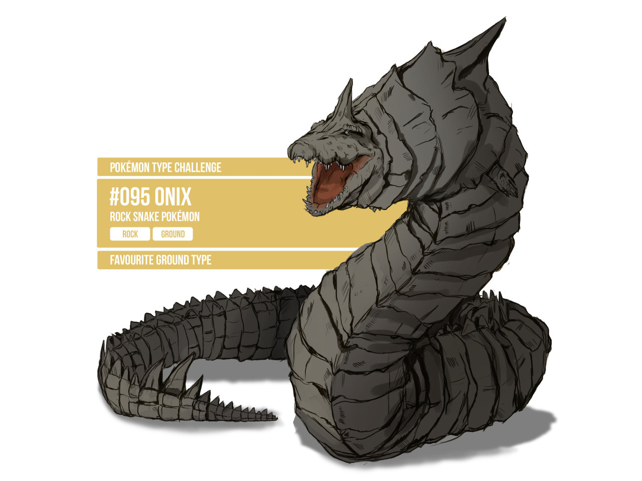 catsbooksandtheholylance:  Pokemon Type Challenge - Silver5/Jamie Flack edition Because