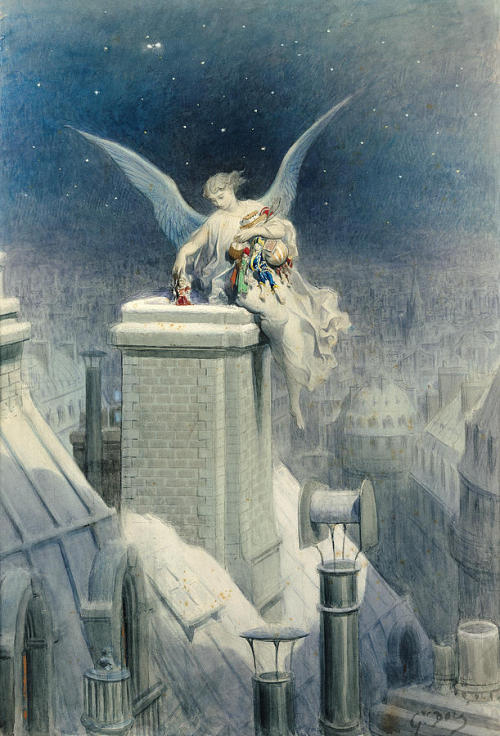 Christmas Eve, Gustave Doré, date unknown