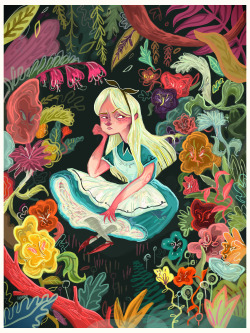 karljamesmountford:  Alice in Wonderland