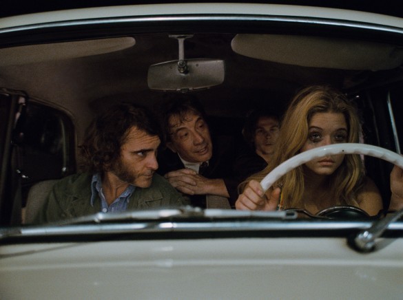 Inherent Vice (dir. Paul Thomas Anderson).
“ Anderson has made a densely fluid yet simultaneously baffling labyrinth of a film about a very specific time and place as a cinematic mixture of his previous works. The atmospheric mood and ambience is...
