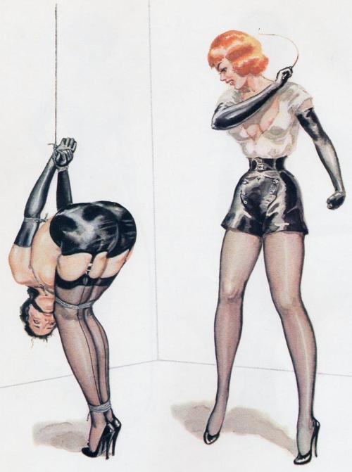 oldtimeerotica: John Willie (wikipedia) John Alexander Scott Coutts (9 December 1902 – 5 Augus