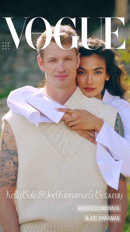 joel.kinnaman.fan.silvia — Joel and Kelly for Vogue Scandinavia ...