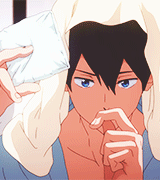 jakrar-blog:  Haruka Nanase || Free! – Iwatobi Swim Club 