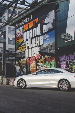 ikwt:  Mercedes-Benz S63 AMG Coupe (Bas Fransen)