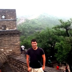 Living it up Beijing style. At the Great