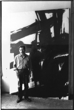 themaninthegreenshirt:  ”The nature of anguish is translated into different forms.” - Franz Kline 