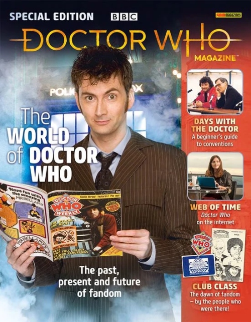 Part Three of my favorite Tenth Doctor/David Tennant-Era Doctor Who Magazine Covers (click for highe