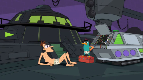 Sorry, Perry fans, but unless The OWCA Files becomes a series and they have more Undie Gags, this will be the last of the Perry sets. In the episode, “Monster from the Id,” Dr. Doofenshmirtz invents The Underwear-Inator. Suddenly, it gets activated