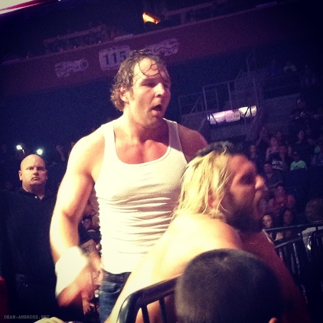 believeindeanambrose:  dean ambrose and seth rollins 