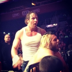 believeindeanambrose:  dean ambrose and seth