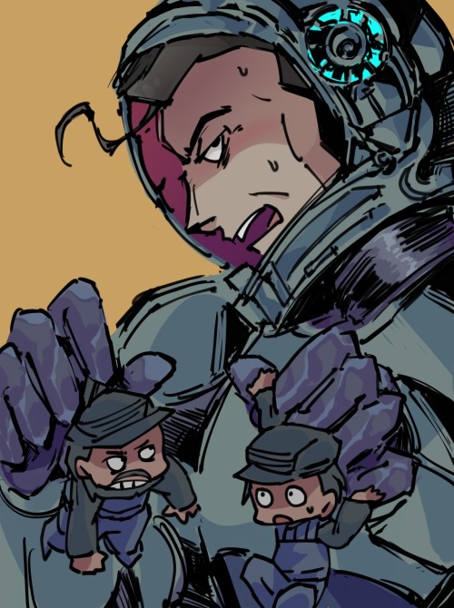 I Don’t See The Assassin Clone Very Often…I Think You’re Very Cool, X Clone (?) 
