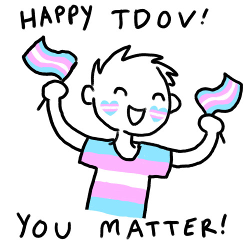 March 31 2020 - Happy Trans Day of Visibility!