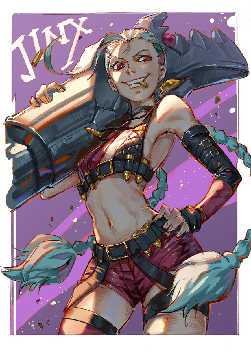 tyrzor:「jinx | 烏龜EX」