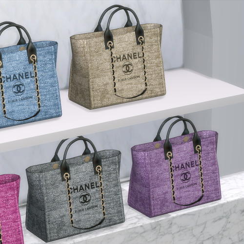 CHANEL DEAUVILLE LUXURY TOTE - Tweed Edition! • 5 Fabric swatches, with a choice of gold or sil