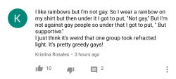 aintnosintobefinallyclean: october-rosehip:   love-geofffree:  cutehaywood:  the straights are at it again  Reblog if you are a greedy gay hoarding refracted light all for your greedy gay self   I totally am, but also: I have a story. The time: 1995.