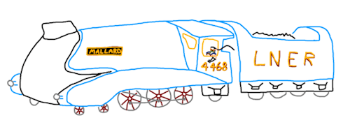 Byrne Can Resurrect Mallard And Run Her On The Mainline, As A Treat