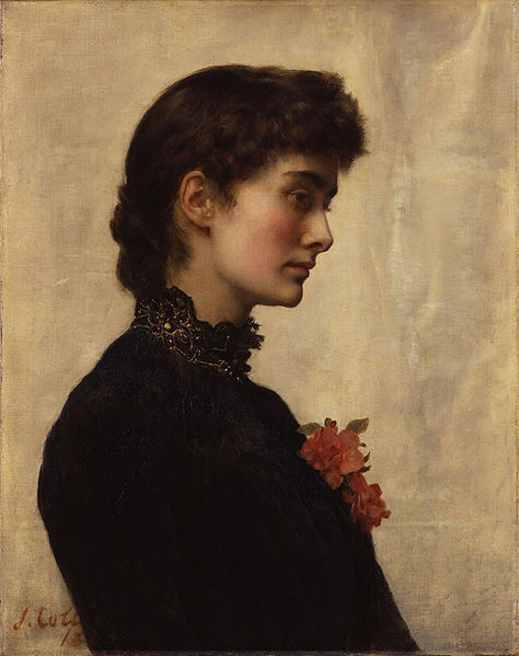 Marion Collier by John Collier