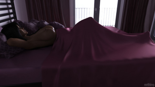 nothingmore3dx:  nothingmore3dx: 4k versions and stuff @ patreon a few more bedroom pics-  building up to a nocturnal emission sequence, as requested by a patreon 