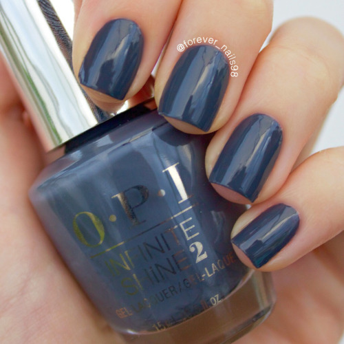 OPI Infinite Shine “The Latest And Slatest”