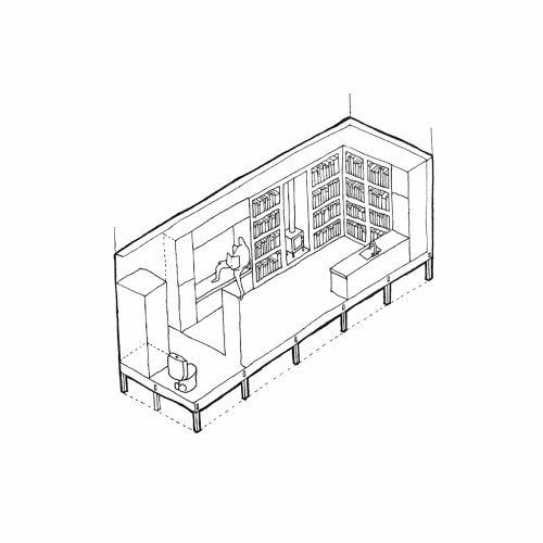  Library Pod Diagram - Zean Macfarlane⠀ https://www.zeanmacfarlane.com/