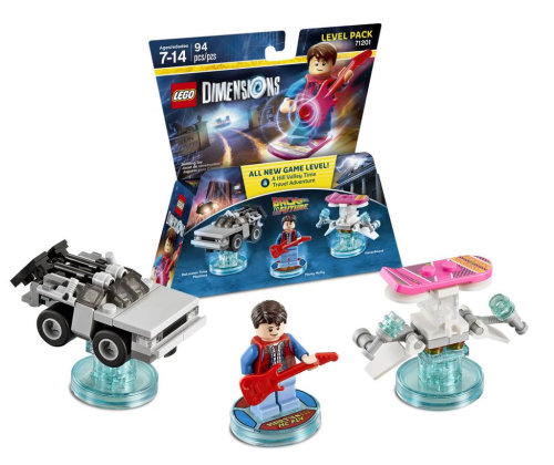 lego-minifigures:  LEGO Dimensions Coming September 27thLEGO amazes once more with its unique ability to bring worlds together. Not only will LEGO Dimensions merge physical and digital play experiences, but also IPs of Lord of the Rings, Batman, Back