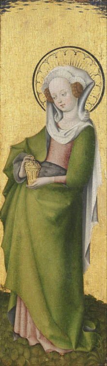 Mary Magdalene by Stefan Lochner, between 1445 and 1450