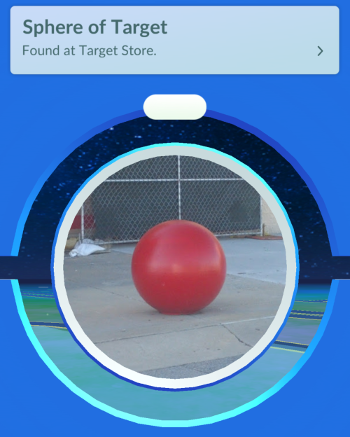 dkc2:Target’s two balls are my favorite Pokestop. 