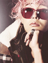 dgragon:                                                     GD + hair colors                                                    