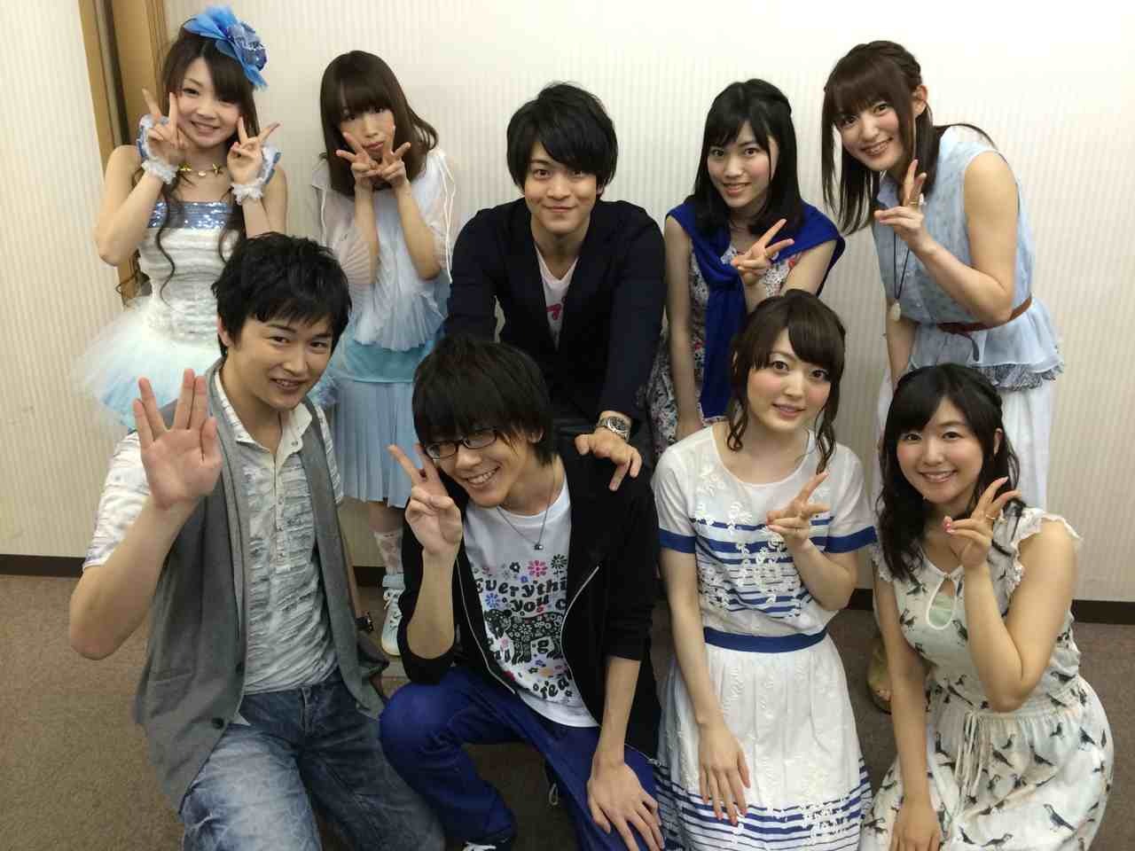 therisingroad:  All of seiyuu from Nagi no Asukara