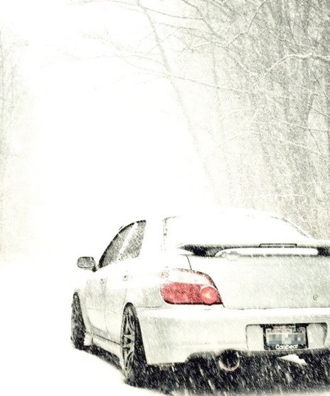 02 Subaru Impreza WRX