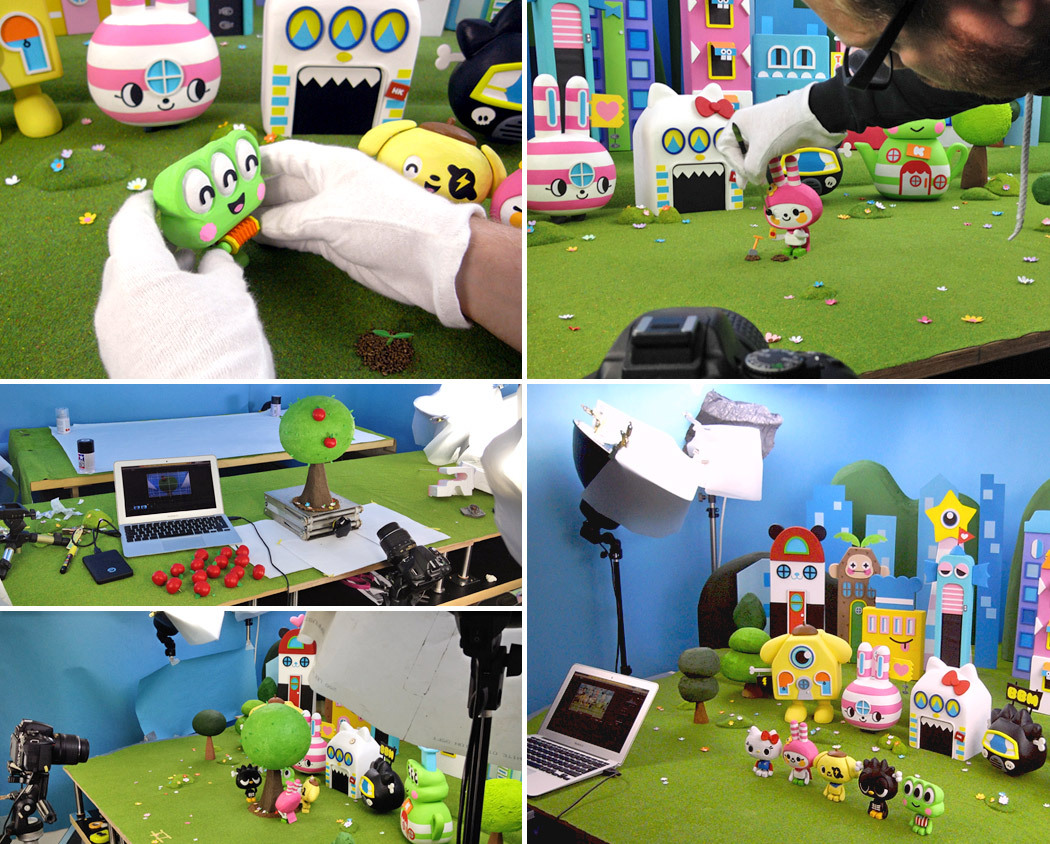 fawn-lorn:  debutart:  Hello Kitty stop-motion for Sanrio to celebrate Kitty’s