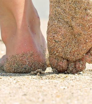 Just a little snippet from The Feet Project follower @barefoot_b0y who lives the barefoot lifestyle.