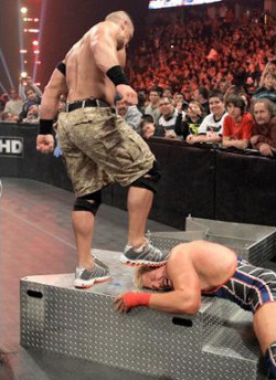 John dominating Jack Swagger Mmm