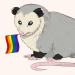 kristoaster:Some pride opossums! 