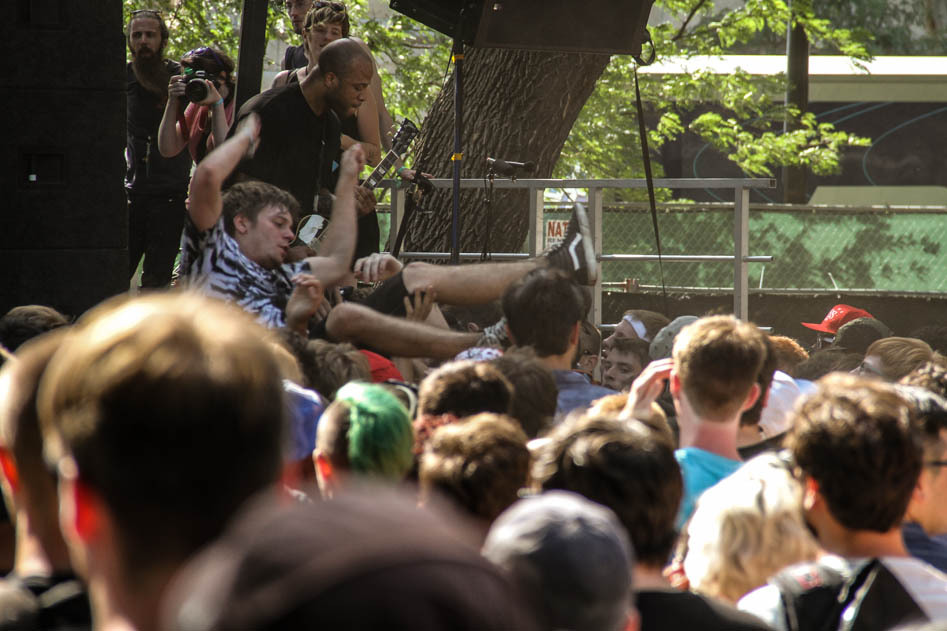 Trash Talk at Pitchfork Music Festival 2013