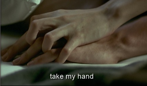 daddyspdxprincess:  And don’t ever let go
