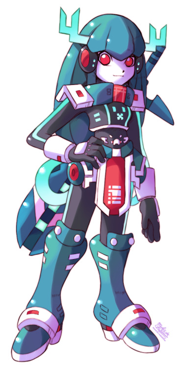 [C] ‘MEGA MAN ZERO’ Style: Transiruby Yamato by Mast3r-Rainb0w This was a commission I m