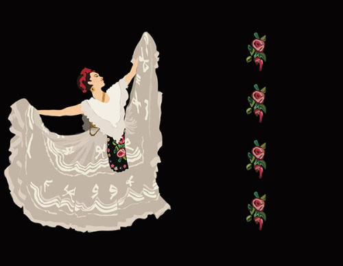 alxbngala:Illustrations by Stefania Aldana Trujillo , Colores De Mexico.