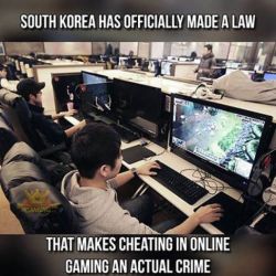 I approve.  lol  Cheating is why it took me many years to embrace online gaming.