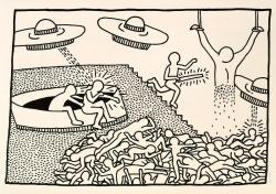 catkiller:  keith haring 