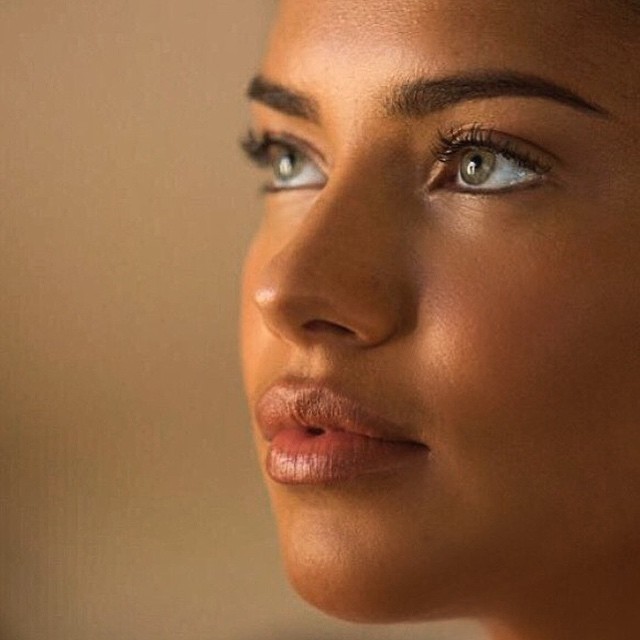 theuniqueadrianalima:Adriana in Behind the Scenes of VS Swim Special