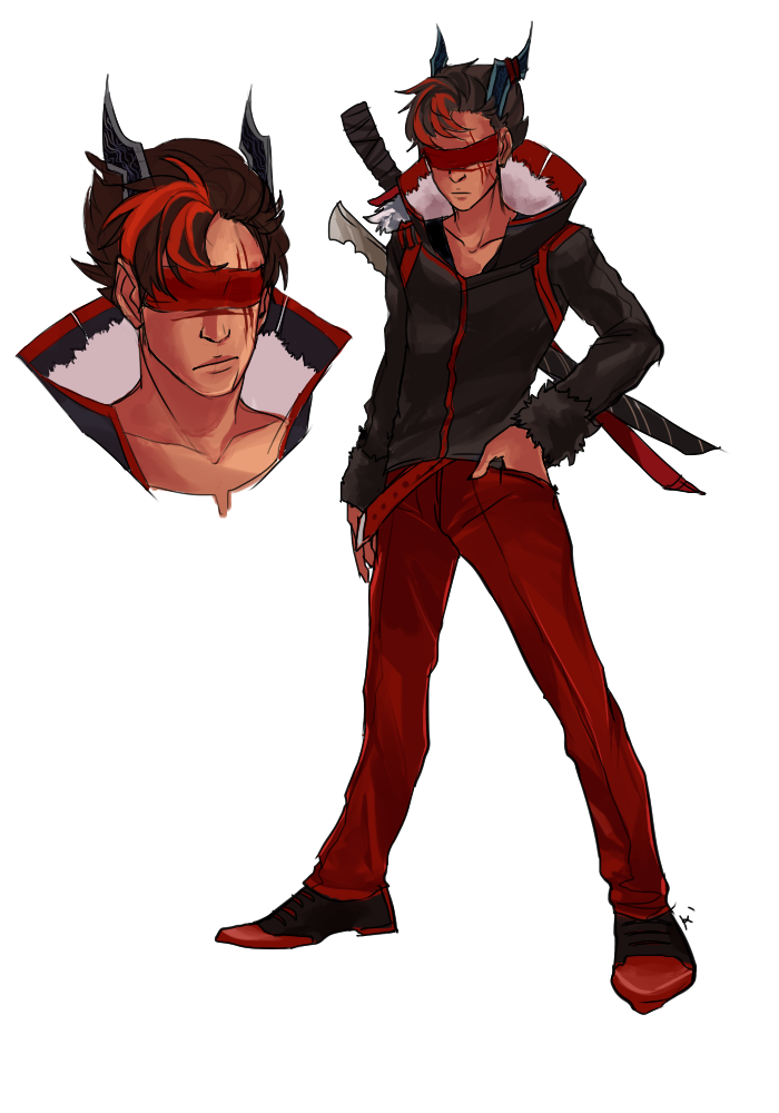 noxypep:  Adam for the Circus!AU! Meet a yakuza/rock kind of swordman who doesn’t